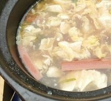 醋椒豆腐