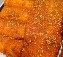 燃辣鸡肉串