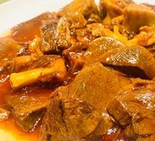 红烧牛舌