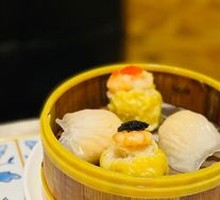 虾饺拼烧卖