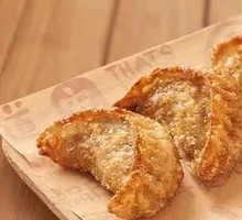脆皮大饺子