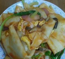 炒板面