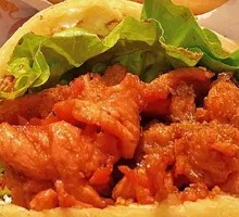 里脊扒饼