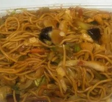 鱼香炒面