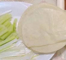 烙花春饼