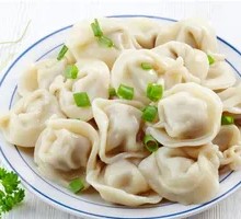 素白菜水饺