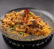 避风塘羊排