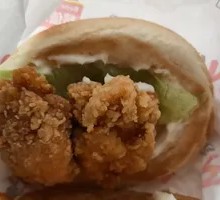 爆款汉堡