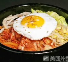 泡菜拌饭
