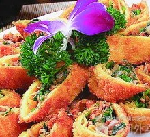 Crispy Duck Roll