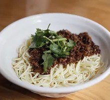 招牌杂酱拌面