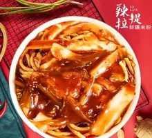 鱼排蟹排炒米粉