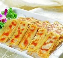 素韭菜锅贴