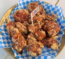 拼盘炸鸡
