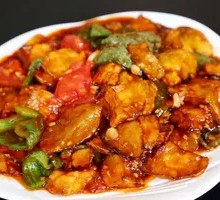 肉片烧茄子