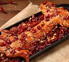 麻辣手撕烤兔