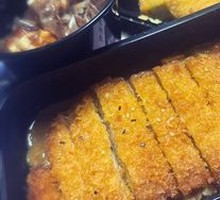 咖喱猪排饭定食