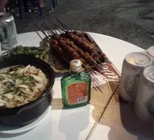 羊肉头汤