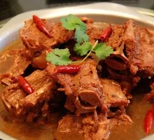 老味羊蝎子