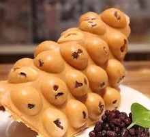 红豆鸡蛋仔