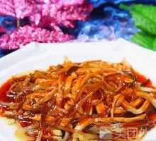 烧三丝盖饭