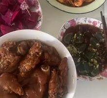 炖猪脚