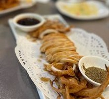 炸鲜鱿