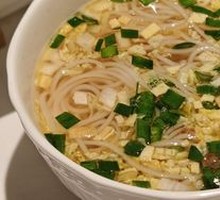 一口龙须面
