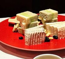 Three-color Tofu Jelly