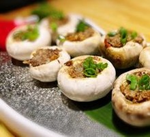 牛肉酱口蘑