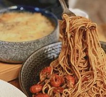 Crawfish Noodles