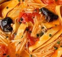 Tofu Skin Soup