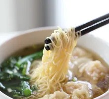 金汤馄饨面