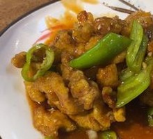 传统熘肉段