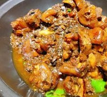 梅干菜烧猪蹄