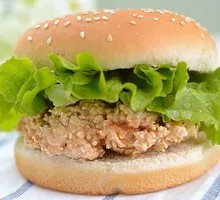 劲脆汉堡