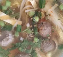 Chaozhou Beef Ball Noodles