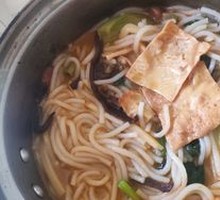 干捞叉烧螺蛳粉
