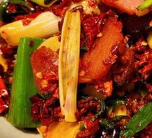 蕨菜炒腊肉