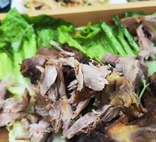 招牌熏排骨