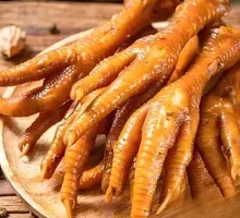 Smoked Braised Chicken Feet