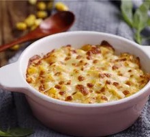 Mozzarella Baked Corn