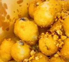 黄金脆皮汤圆