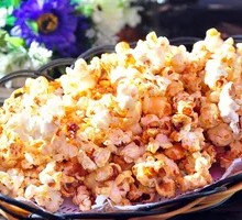 奶油巧克力爆米花
