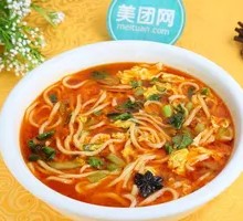 手擀面汤