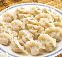 肉三鲜馅水饺