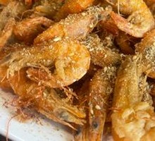 炸青虾