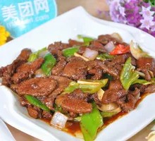 Stir-fried Pork Liver