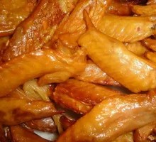 泡椒鸡翅尖