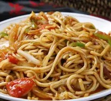 Stir-Fried Noodles
